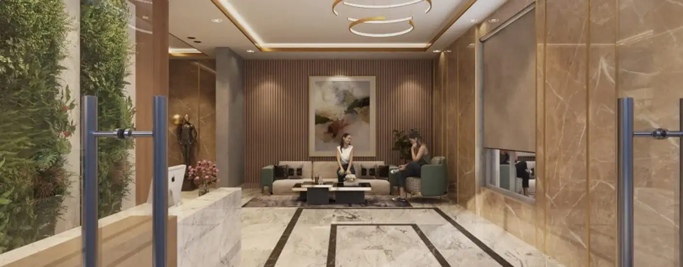 Meriton Heights Mamurdi Entrance Lobby Image
