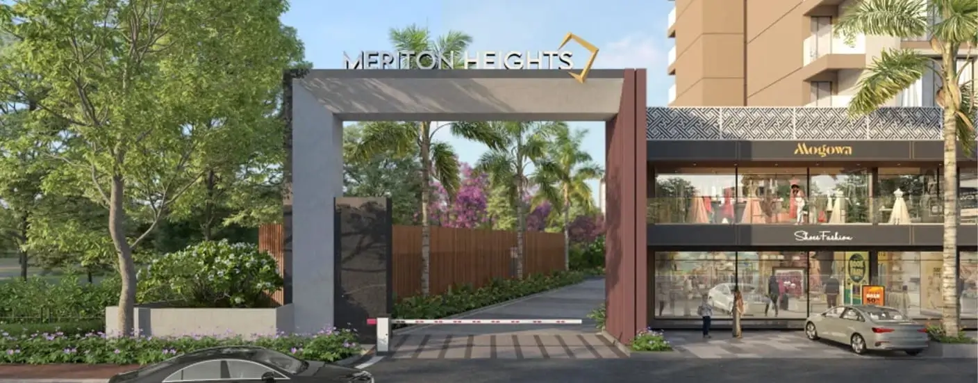 Meriton Heights Mamurdi Entry Gate Image