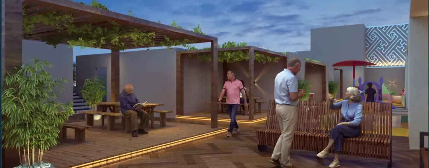 Meriton Heights Mamurdi Gazebo Image