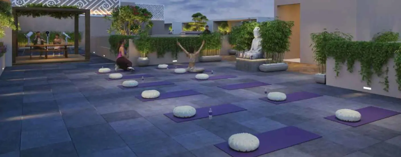 Meriton Heights Mamurdi Meditation Area Image