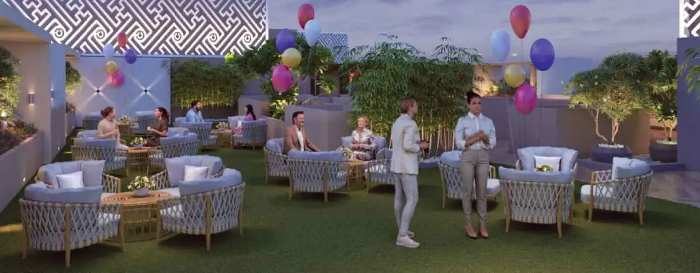 Meriton Heights Mamurdi Party Area Image