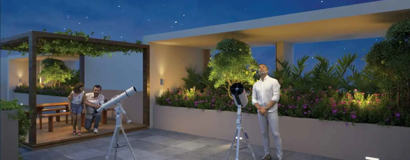 Meriton Heights Mamurdi Star Gazing Area Image