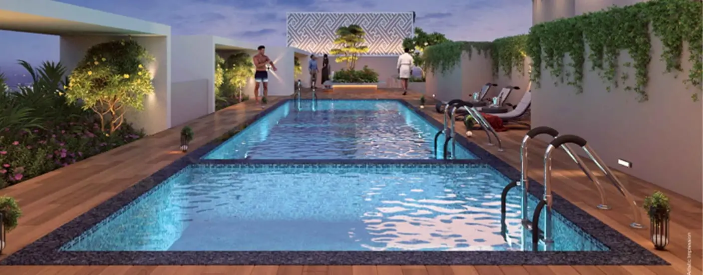 Meriton Heights Mamurdi Swimming Pool Image